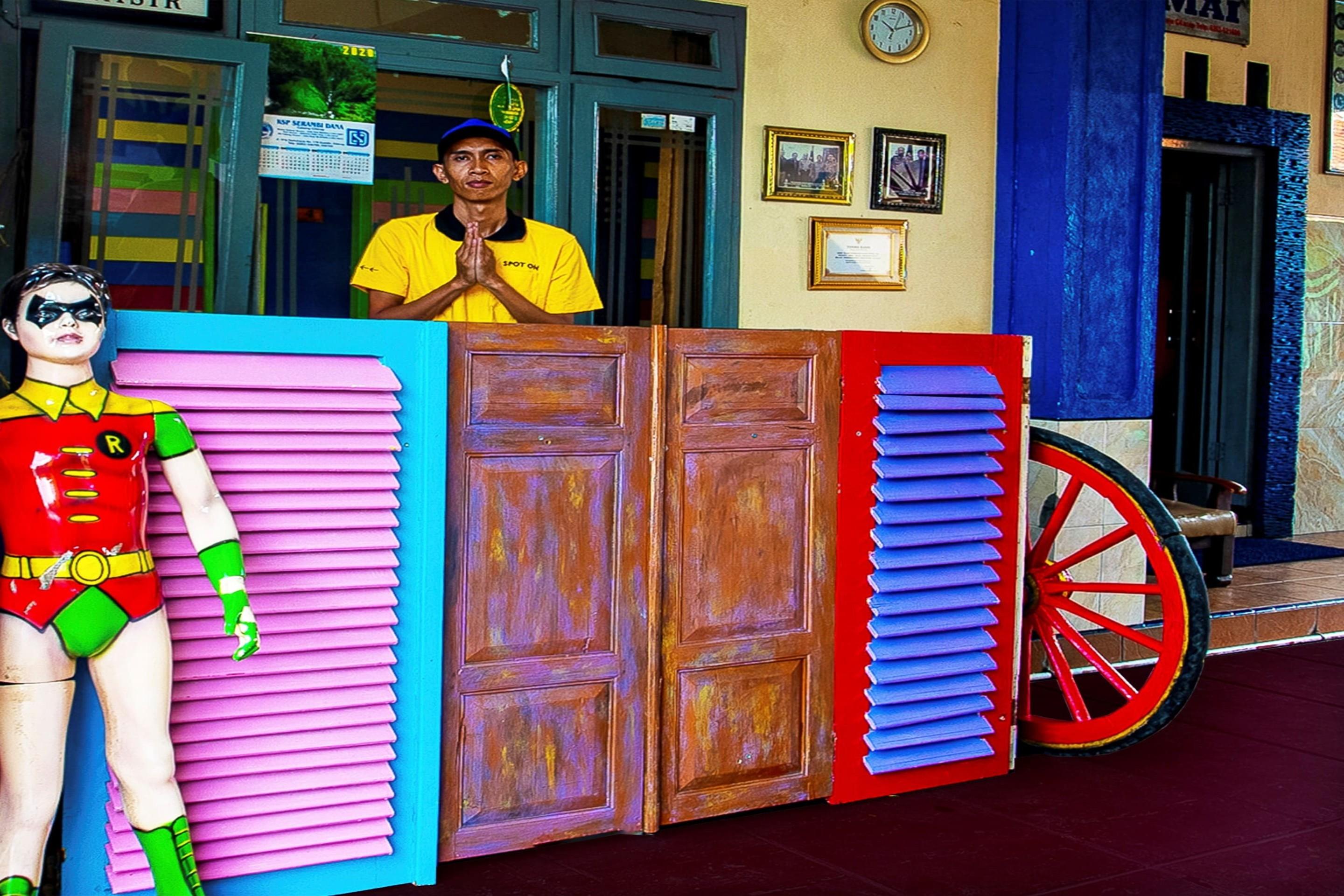 The Paragon Hotel Cilacap Redpartner Exterior foto